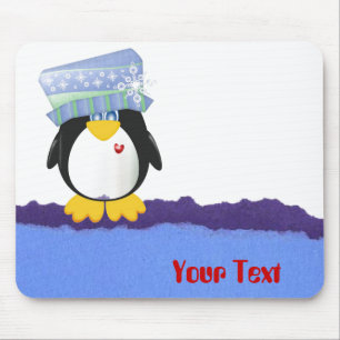 Personalize Penguin Mousepad Musmatta
