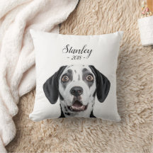 personalize pet name & picture