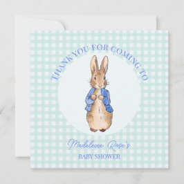 Personalize Peter the kanin Tack