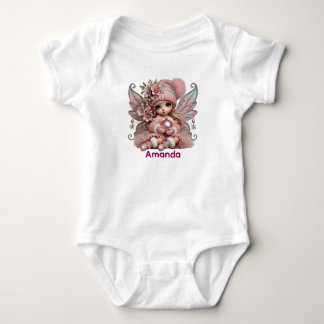 Personalize Pink Fairy T Shirt