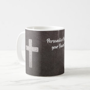 Personalize Psalm Verse Christian Metall Kor Kaffemugg