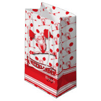 Personalize Red CheerLedare