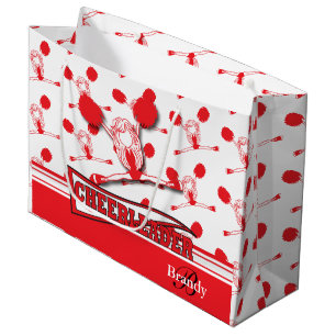 Personalize Red CheerLedare