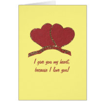 Personalize Red guld hjärta kärlek