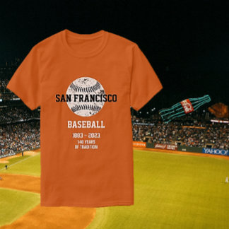 Personalize San Francisco, Baseball, 2023 T Shirt