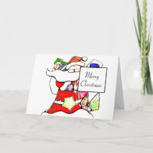 Personalize Santa God jul