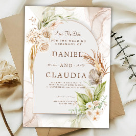 Personalize Simple minimalist weeding Invitation Inbjudningar