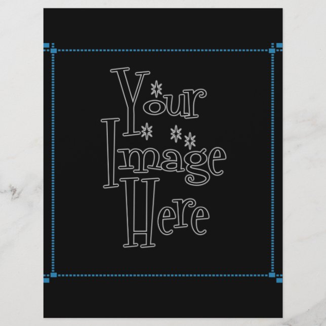 ♪ ♫ ♪ PERSONALIZE - SKAPA DIN EGEN REKLAMBLAD (Framsidan)