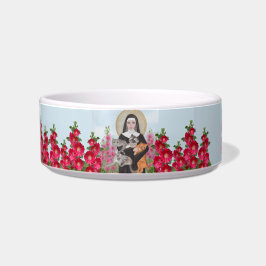 Personalize St Gertrude Patron of Cats Heliga Hock