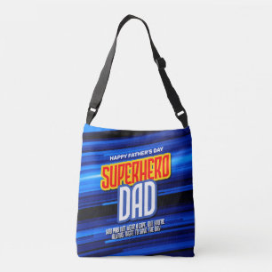 Personalize SuperHero Pappa Axelväska