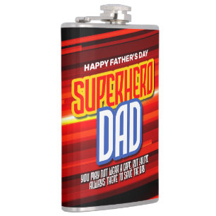Personalize SuperHero Pappa Fickplunta