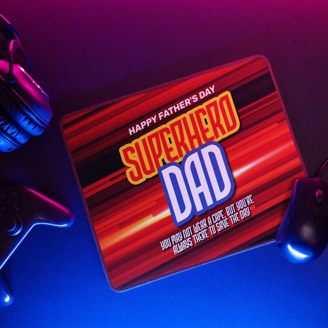 Personalize SuperHero Pappa Musmatta (Skapare uppladdad)