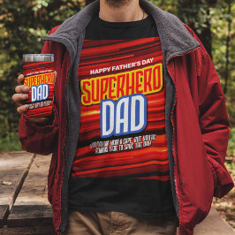 Personalize SuperHero Pappa T Shirt