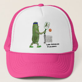 Personalize Text Funny Pickle Player Keps