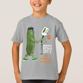 Personalize Text Funny Pickle Player T Shirt