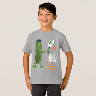 Personalize Text Funny Pickle Player T Shirt