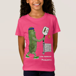 Personalize Text Funny Pickle Player T Shirt