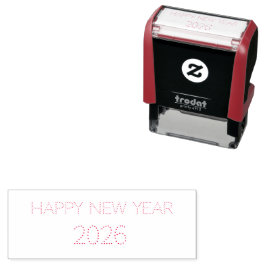 personalize text self-inking stamp självfärgande stämpel