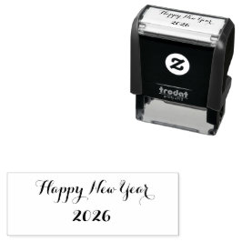 personalize text self-inking stamp självfärgande stämpel