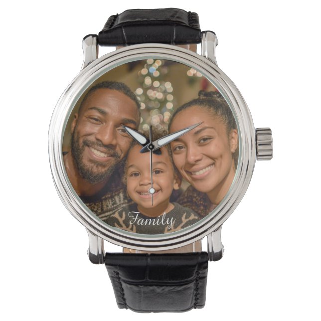 Personalize This Watch With Your Photo  Armbandsur (Framsida)