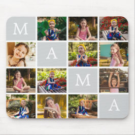 Personalized 12 Photo Collage with Custom Text Musmatta