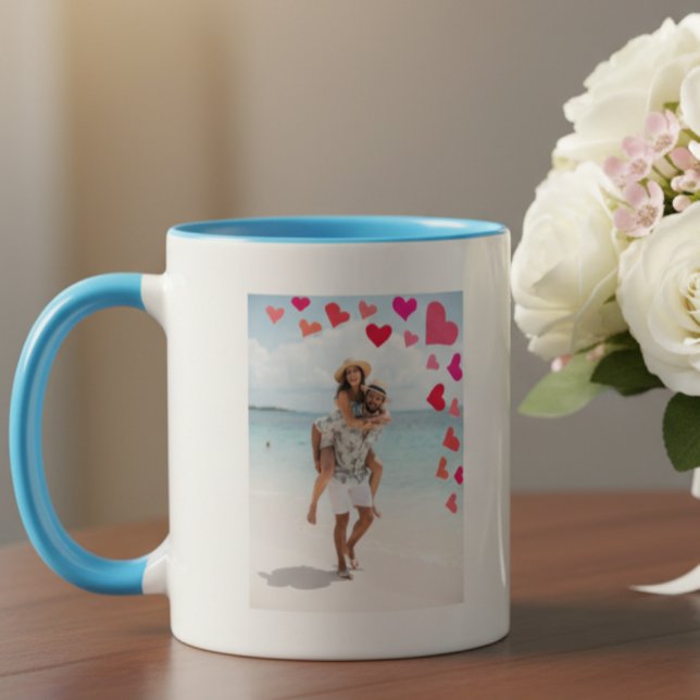 Personalized 1 Year Together Mug Mugg (Skapare uppladdad)