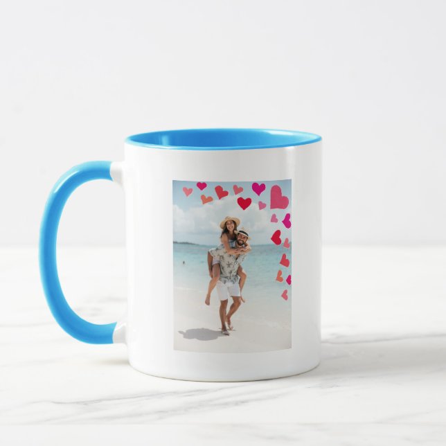 Personalized 1 Year Together Mug Mugg (Vänster)