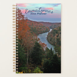 Personalized 2026 Scenic River Photo Planner