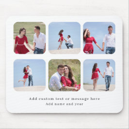 Personalized 6 Photo Collage with Custom Text Musmatta