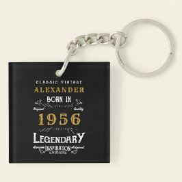 Personalized 70th Birthday Legend 1956 Vintage