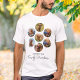 Personalized 7 Photo Collage Family Vacation T Shirt (Skapare uppladdad)