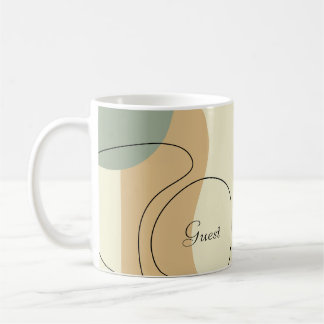 Personalized Abstract Mug Kaffemugg