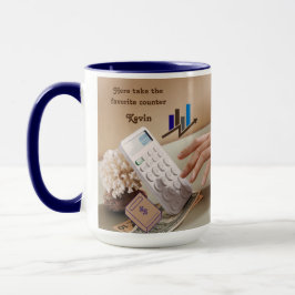 Personalized Accounting Mug Mugg