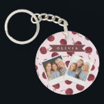 Personalized Aesthetic Cherry Pattern Name Gift<br><div class="desc">This collection of adorable cherry patterns is one of those small, everyday pleasures that just make people smile. This design is whimsical, cozy, and effortlessly fashionable with its soft pink backdrop, strewn cherries, and personalized name accents. It's the kind of pattern that makes a desk, a purse, or a comfortable...</div>