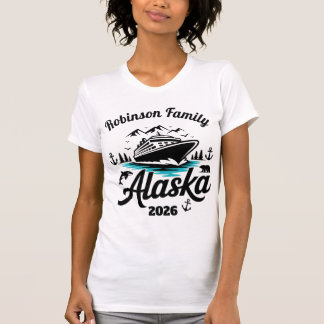 Personalized Alaska Cruise T Shirt