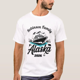 Personalized Alaska Cruise T Shirt