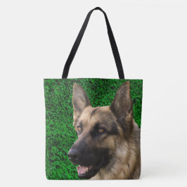 Personalized All-Over-Print Designs - Dog Photo Tygkasse