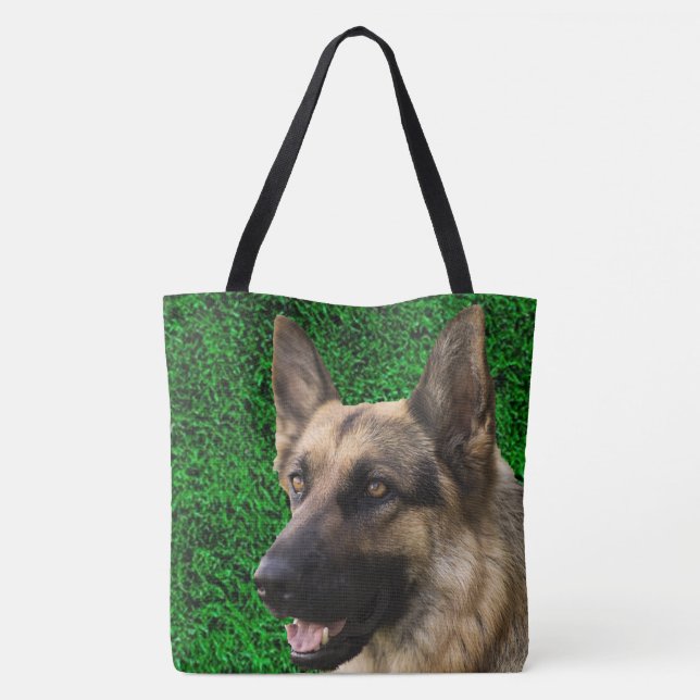 Personalized All-Over-Print Designs - Dog Photo Tygkasse (Baksida)