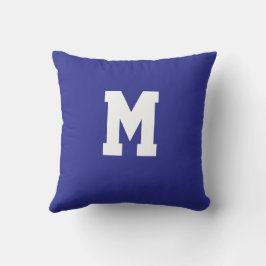 Personalized Alphabet  Throw Pillow Kudde