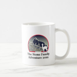 Personalized Ancient Andes Mountains Machu Picchu Kaffemugg