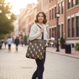 Personalized Aperol Spritz Cocktail Tote Bag Tygkasse
