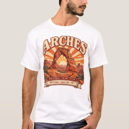 Personalized Arches National Park Utah T Shirt