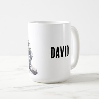 Personalized Astronaut Gift – I Need More Space Kaffemugg