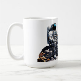 Personalized Astronaut Gift – I Need More Space Kaffemugg