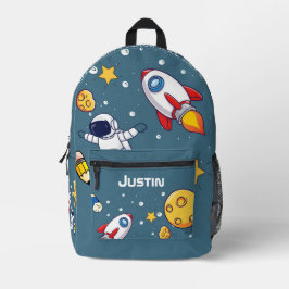 Personalized Astronaut Space School Supplies