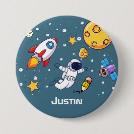 Personalized Astronaut Space School Supplies Knapp