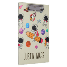 Personalized Astronauts and Planets Back to School