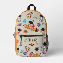 Personalized Astronauts and Planets Back to School