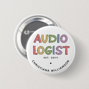 Personalized Audiologist Audiology Graduation Gift Knapp