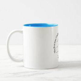 Personalized Baby 2026 Blue Name Coffee Mug  Två-Tonad Mugg